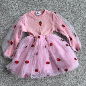 lola and the boys, Strawberry Dress